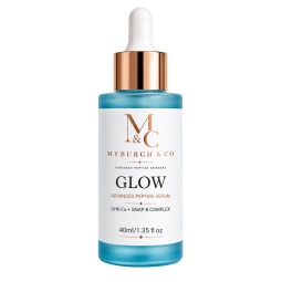 GLOW GHK-Cu + SNAP-8 Peptide Serum Australia | Myburgh & Co