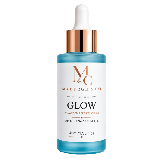 GLOW GHK-Cu + SNAP-8 Peptide Serum Australia | Myburgh & Co