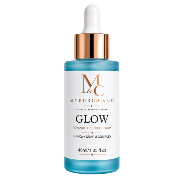 GLOW GHK-Cu + SNAP-8 Peptide Serum Australia | Myburgh & Co
