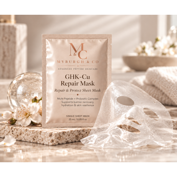 GHK-CU Face Mask - Coming Soon
