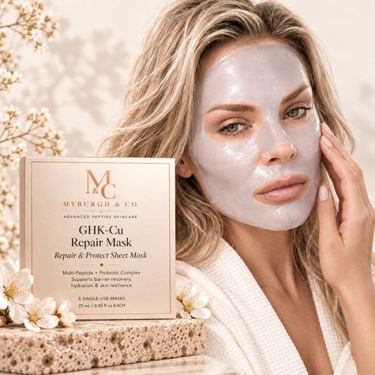 GHK-CU Face Mask - Coming Soon