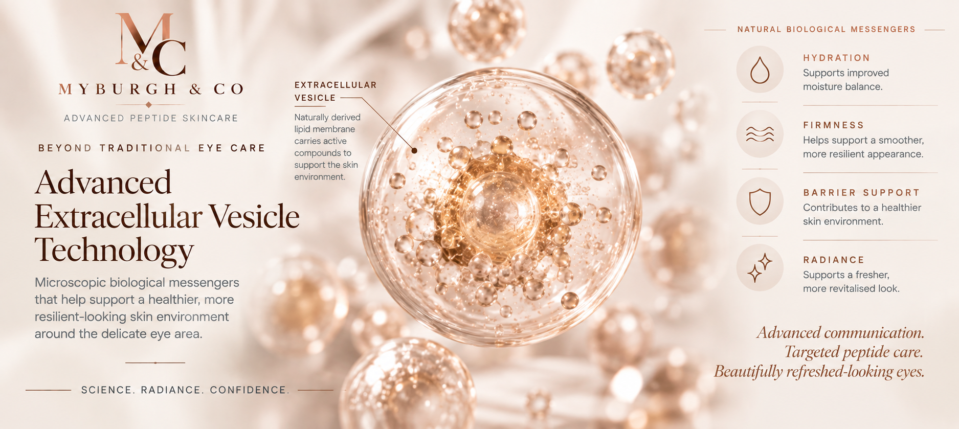 SNAP-8 and complementary peptides in ETERNALRISE
