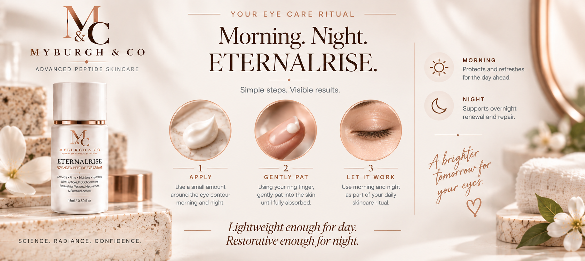 What your eyes will love about ETERNALRISE