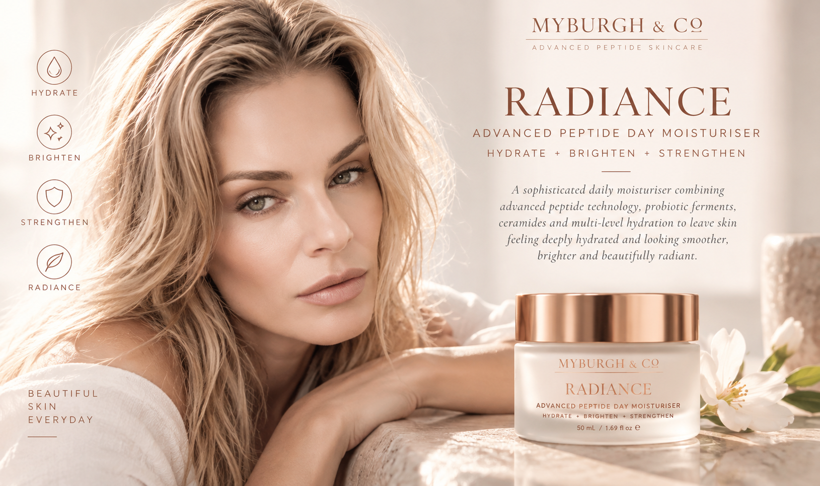 RADIANCE Advanced Peptide Day Moisturiser