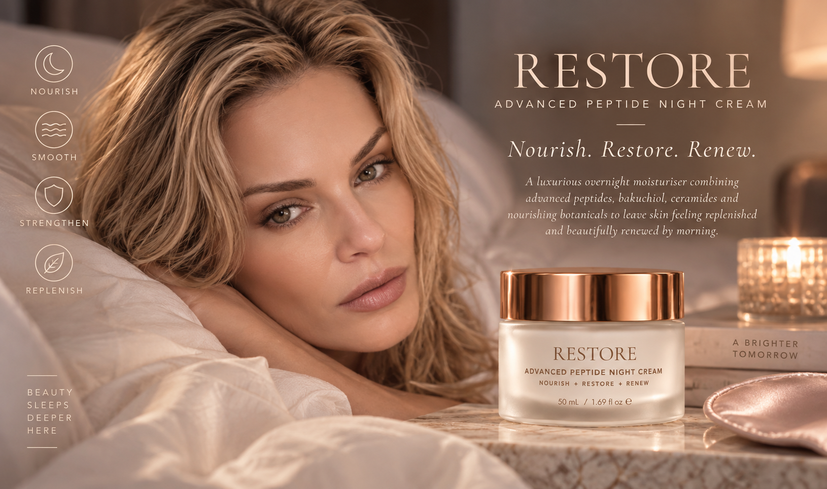RESTORE Advanced Peptide Night Cream