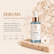 Myburgh &amp; Co Glow - GHK-CU and Snap 8 Complex Peptide Serum