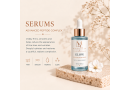 Myburgh & Co Launches Advanced Peptide Skincare Brand With GLOW Serum