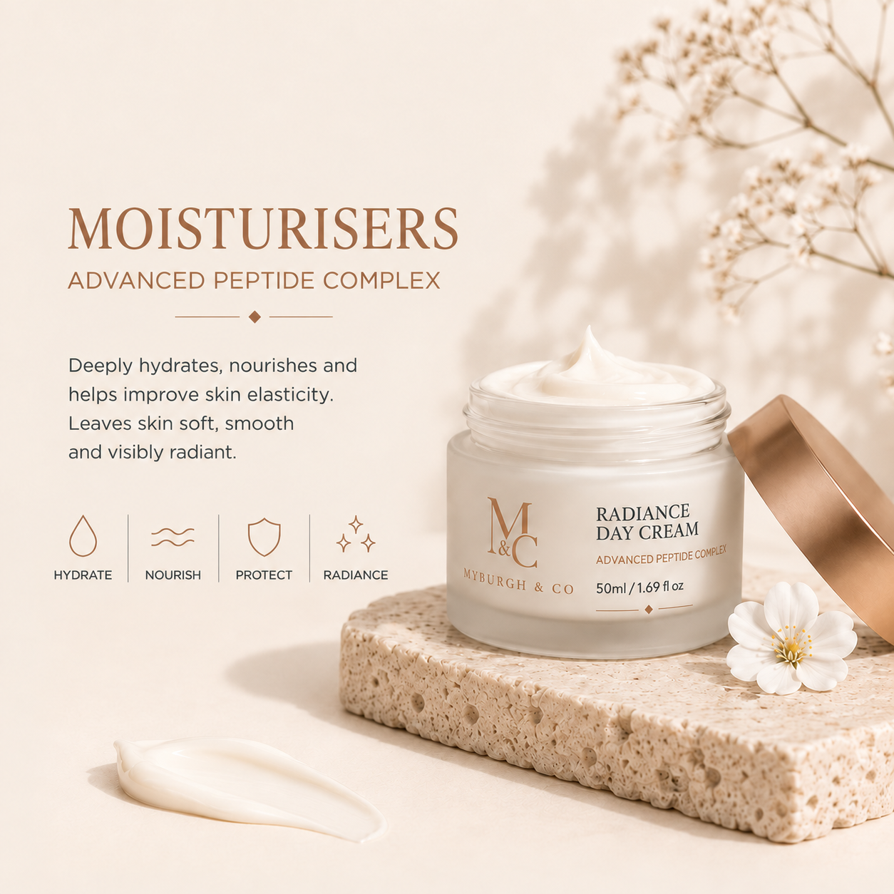 Moisturisers image