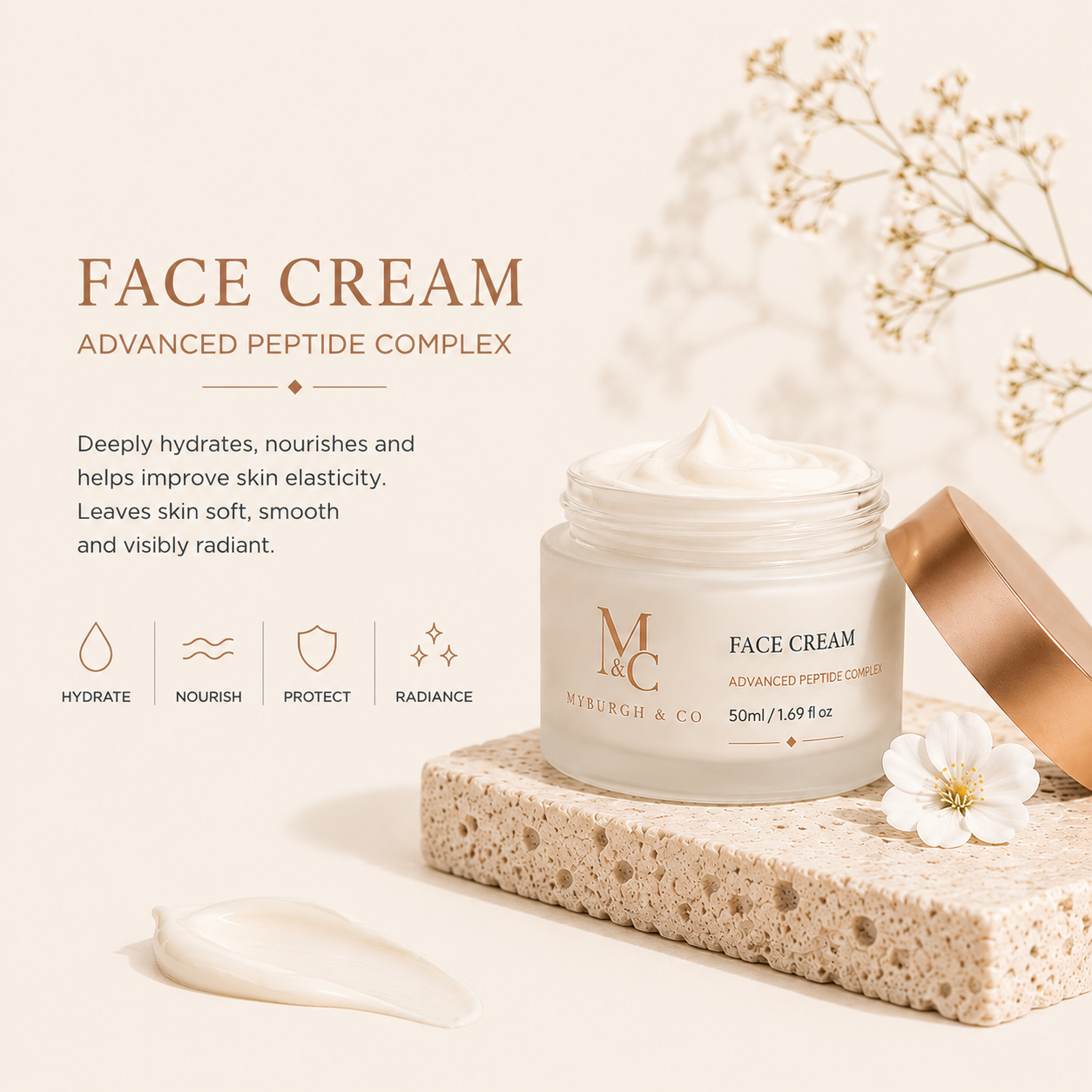 Face creams image